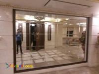 تزئینات داخلی شیشه واینه