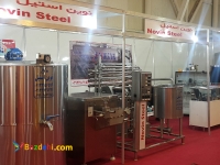 نوین استیل سازنده انواع خطوط لبنیات و ماست بندی سنتی نیمه صنعتی