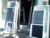 تولید کننده درب پنجره upvcو توری