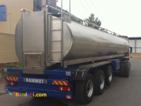 طراحی وساخت انواع تریلرتانکر