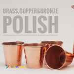 نانو پولیش مس و برنج و برنز برای اولین بار در ایران