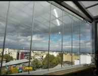 بالکن شیشه ای