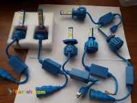 فروش هدلایت  جهت انواع ماشین به قیمت پخش