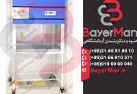 هودهای میکروبی بایرمن محافظی مطمئ اپراتور در برابر میکروارگانیسم 