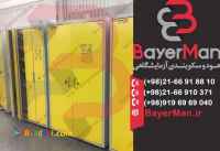 ارائه کمد ضد اشتعال مقاوم  حرارت خیلی بالا توسط شرکت بایرمن 