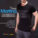 تیشرت مردانه Martina قیمت ۳۹۰۰۰ تومان پرداخت درب منزل 