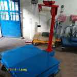 فروش انواع باسكول مكانيكي ، باسكول سنگي 100 كيلو تا سه تن ، 