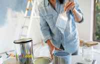  نقاشی ساختمان | رنگ ساختمان |  شرکت نقاشی ساختمان در تهران و کرج | رنگ آمیزی مدرن ساختمان