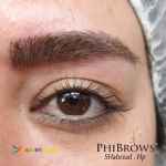 میکروبلیدینگ ابرو هاشور موئی به روش فیبروز 