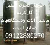  خانه » صنعت » صنایع غذایی » 8 » تهران » خریدار دستگاه ها و ماشین آلات صنایع لبنیاتی و غذا