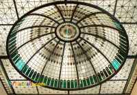 ایراچی اولین و بزرگترین مجری گنبد شیشه ای استین گلاس