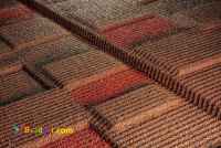 تایل های سنگدانه ای ، ورق پرچین،سقف شیبدار شینگل، تایل های سنگریزه ای