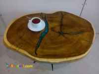 فروش میز چوب و رزین