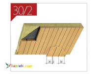 نصب پنل آکوستیک رض کو 