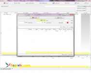 نرم افزار حسابداری کتابفروشی سازه حساب