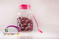 ظرف 5 کیلویی کندویی ملاقه دار اطلس زاگرس