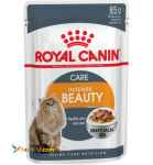 پوچ گربه رویال کنین برای زیبایی پوست و مو در سوپ گوشت 