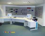 طراحی، برنامه نویسی، ساخت و راه اندازی اتاق کنترل