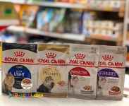 پوچ رویال کنین مخصوص گربه مبتلا به هربال در سوپ گوشت