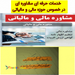 توقف نهایی شما در هر کسب و کاری مشکلات مالی و مالیاتی است