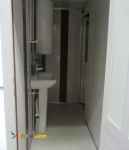 کف و کاسه توالت فایبرگلاس