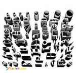 تولید انواع پروفيل هاي استاندارد و آلياژي الومينيوم  اختصاصی