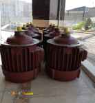 الکتروموتور و روتور جرثقیلهای بلغاری