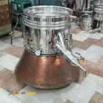 دستگاه عرق گیری و گلاب گیری