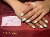 تخفیف کاشت ناخن و ژلیش ناخن در سال زیبایی