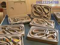 طراحی و تولید کلیه قطعات از فوم،  اسفنج،  ابر، ..... 