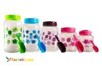 ظرف گلدارآتریسا اطلس زاگرس(5سایز)