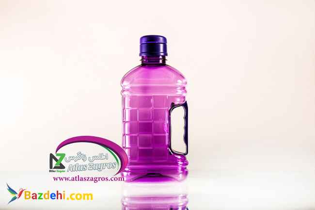 ظرف آبخوری2لیتری اطلس زاگرس(4گوش وگرد)