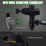 ماساژور تفنگی سایکل تیری مدل MG 05