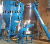 دستگاه آسیاب, میکسر وبالابر