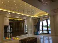 نورپردازی و فیبرنوری و کریستال