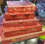 فروش انواع جعبه های پیتزا و فست فود به همراه زیره