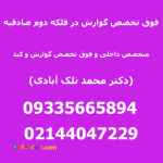 فوق تخصص گوارش در فلکه دوم صادقیه