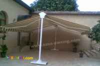 سایبان پارکینگ و حیاط 