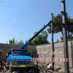 جرثقیل نیسان دکل بلند 