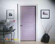 تولید درب چوبی ساختمان hdf