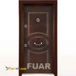 تولید انبوه درب ضد سرقت ایرانی طرح ترک