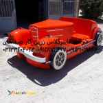 قایق پدالی ماشینی دونفره