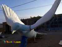 المان های ورودی شهر