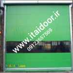 فروش، نصب و اجرای  درب های سریع بازشو