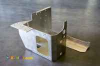 برش لیزر واترجت پانچ خم رنگ کوره مونتاژ 