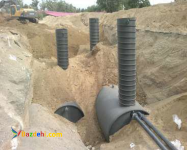 سپتیک تانک | سپتیک تانک پلی اتیلن | قیمت سپتیک فاضلاب