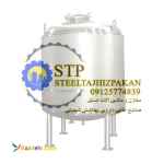 قیمت مخازن استیل 304 دست دوم