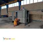 عرضه و راه اندازی کابین رنگ دو طرف پاشش تکنوتجهیز