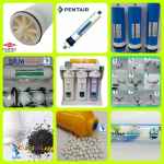 تصفیه آب(محصولات blue men)و(pentir)استار