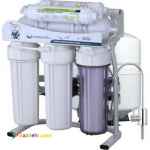 دستگاه تصفیه آب 6 مرحله ای با پوست نارگیل